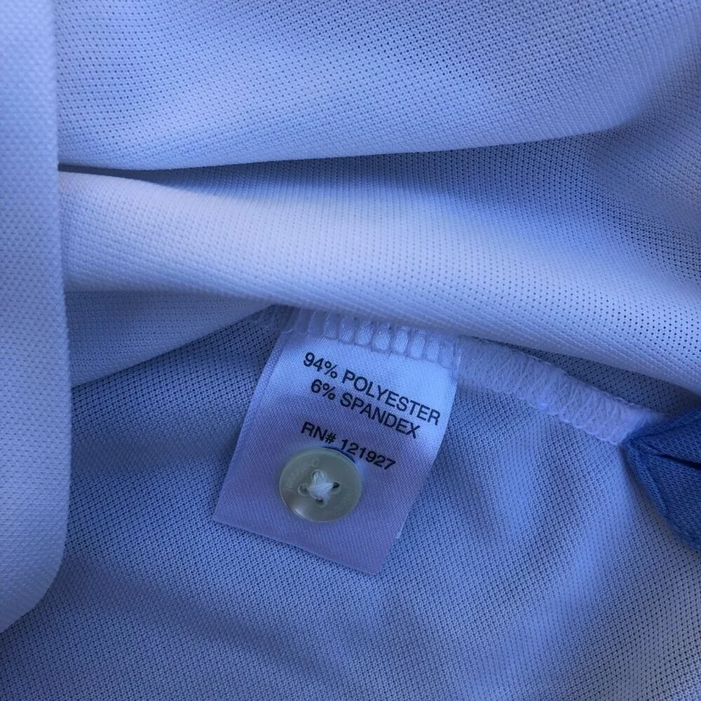 JOHNNIE-O Performance Polo Shirt LG Men's 35th 2017 Corpus Christi Golf Classic‌